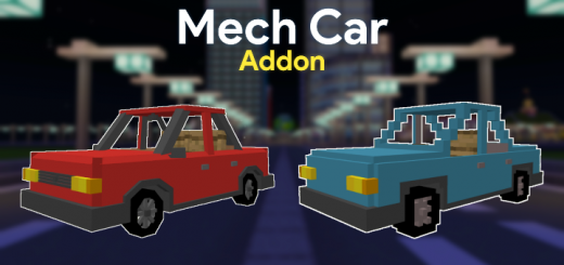 Mech Car Addon