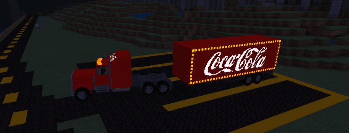Coca Cola Truck Addon Image 0