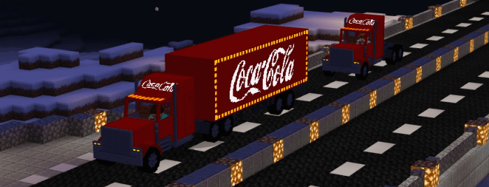 Coca Cola Truck Addon Image 1