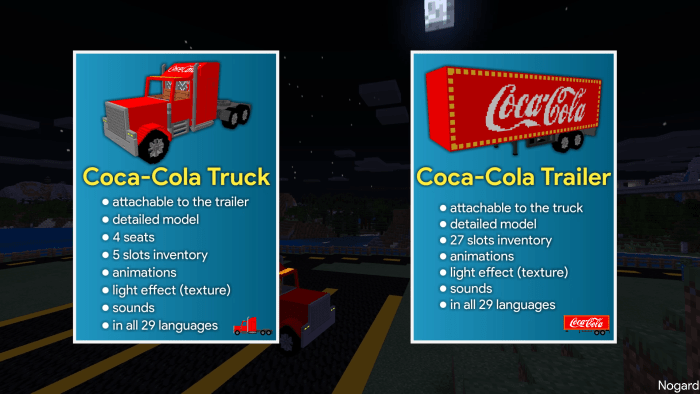 Coca Cola Truck Addon Image 2