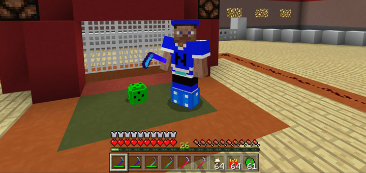 Floorball Minigame