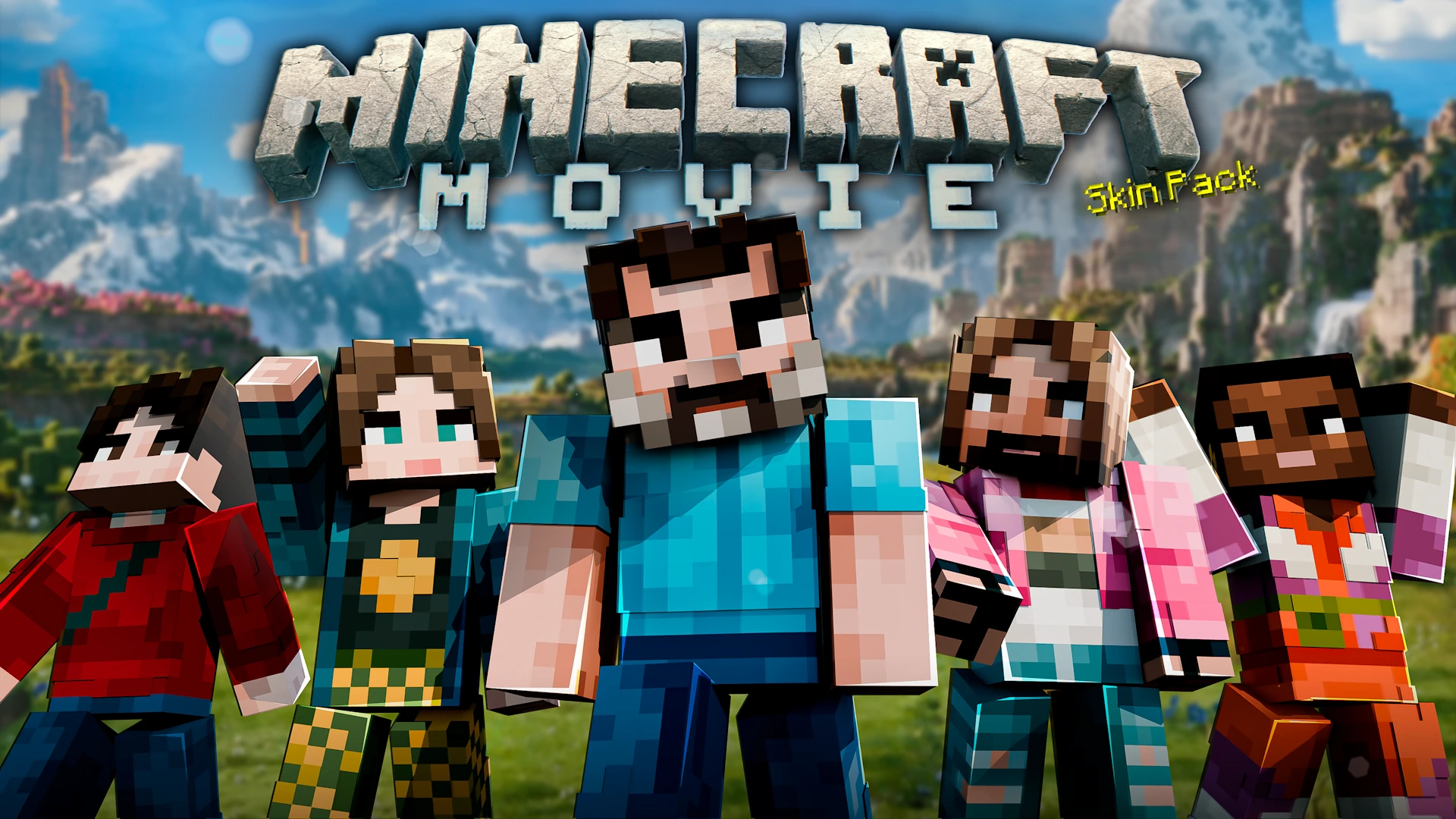 Minecraft Movie Skin Pack