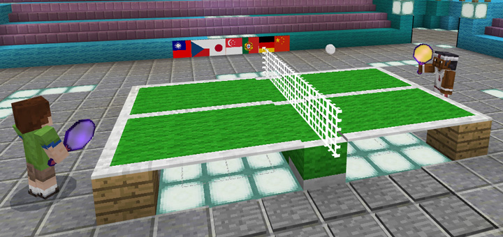 Ping Pong Minigame