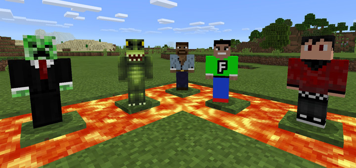 YouTube Villagers Addon