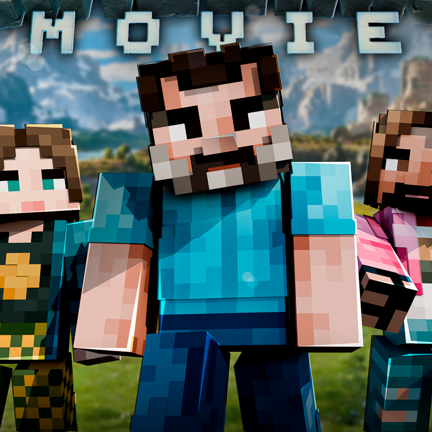 Minecraft Movie Skin Pack