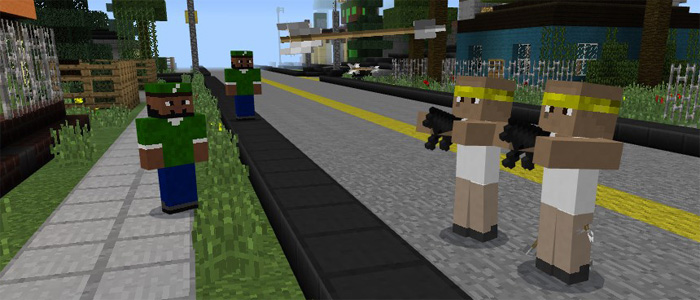 GTA Street Wars Addon Image 2
