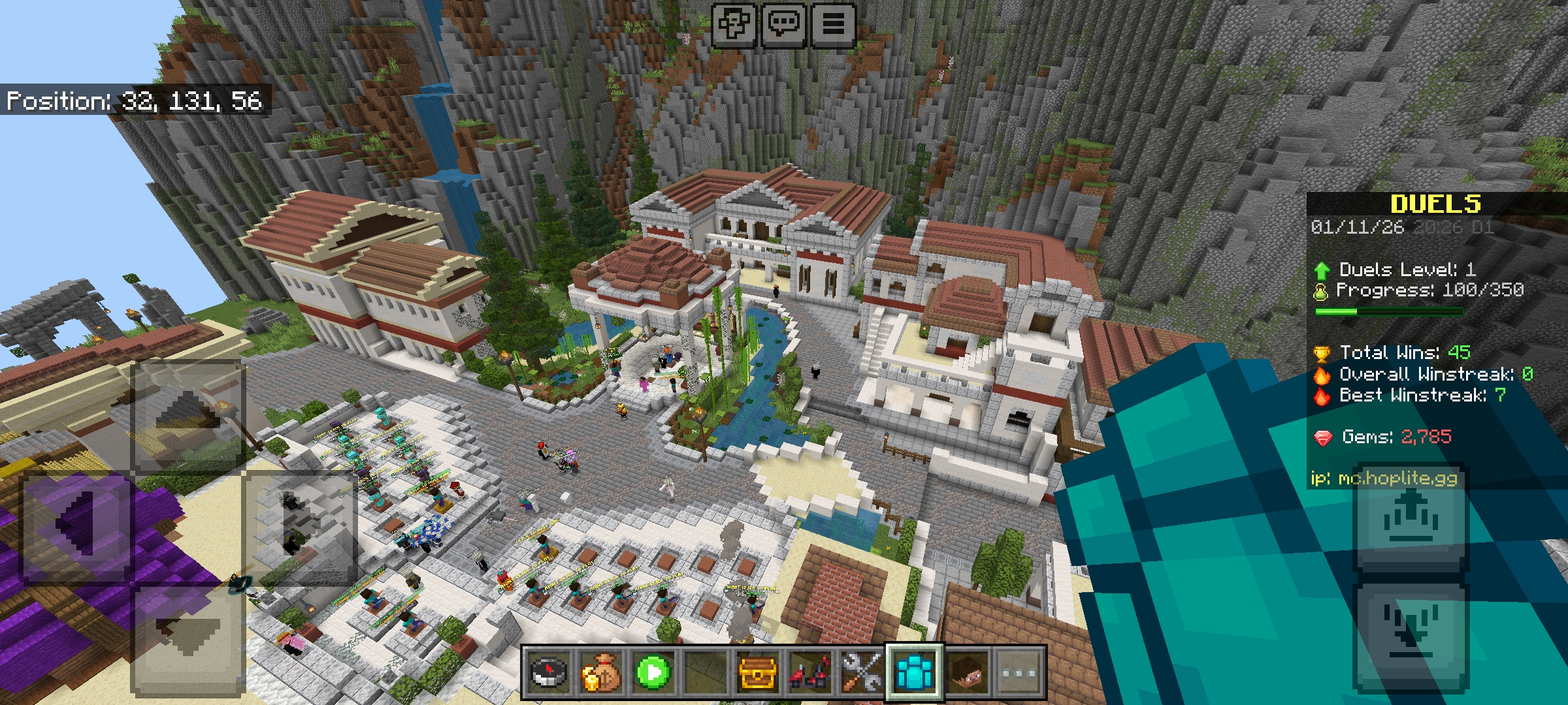 Hoplite Bedrock screenshot 11