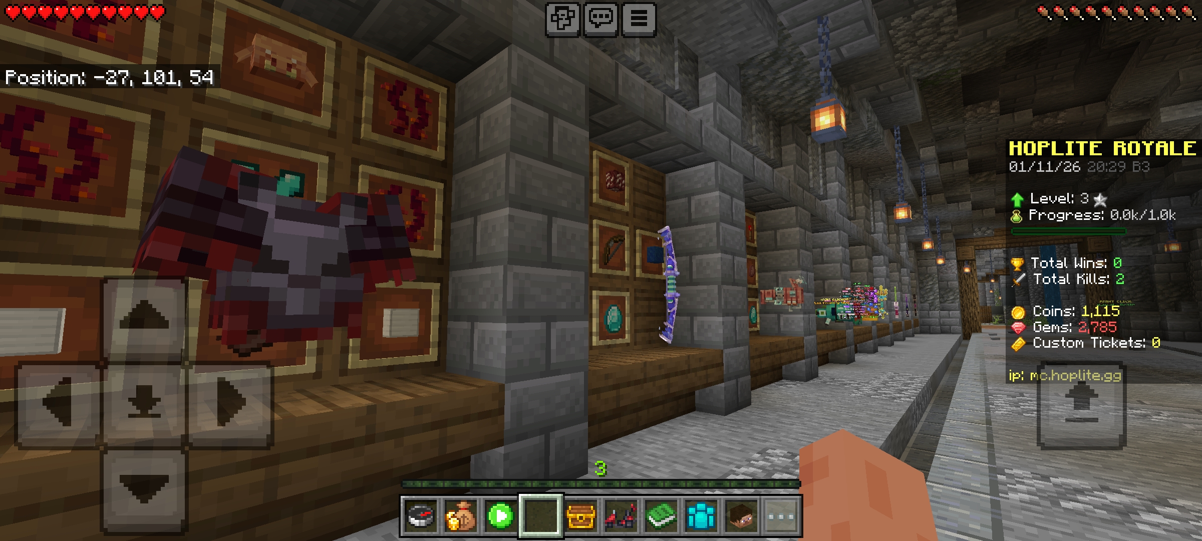 Hoplite Bedrock screenshot 6
