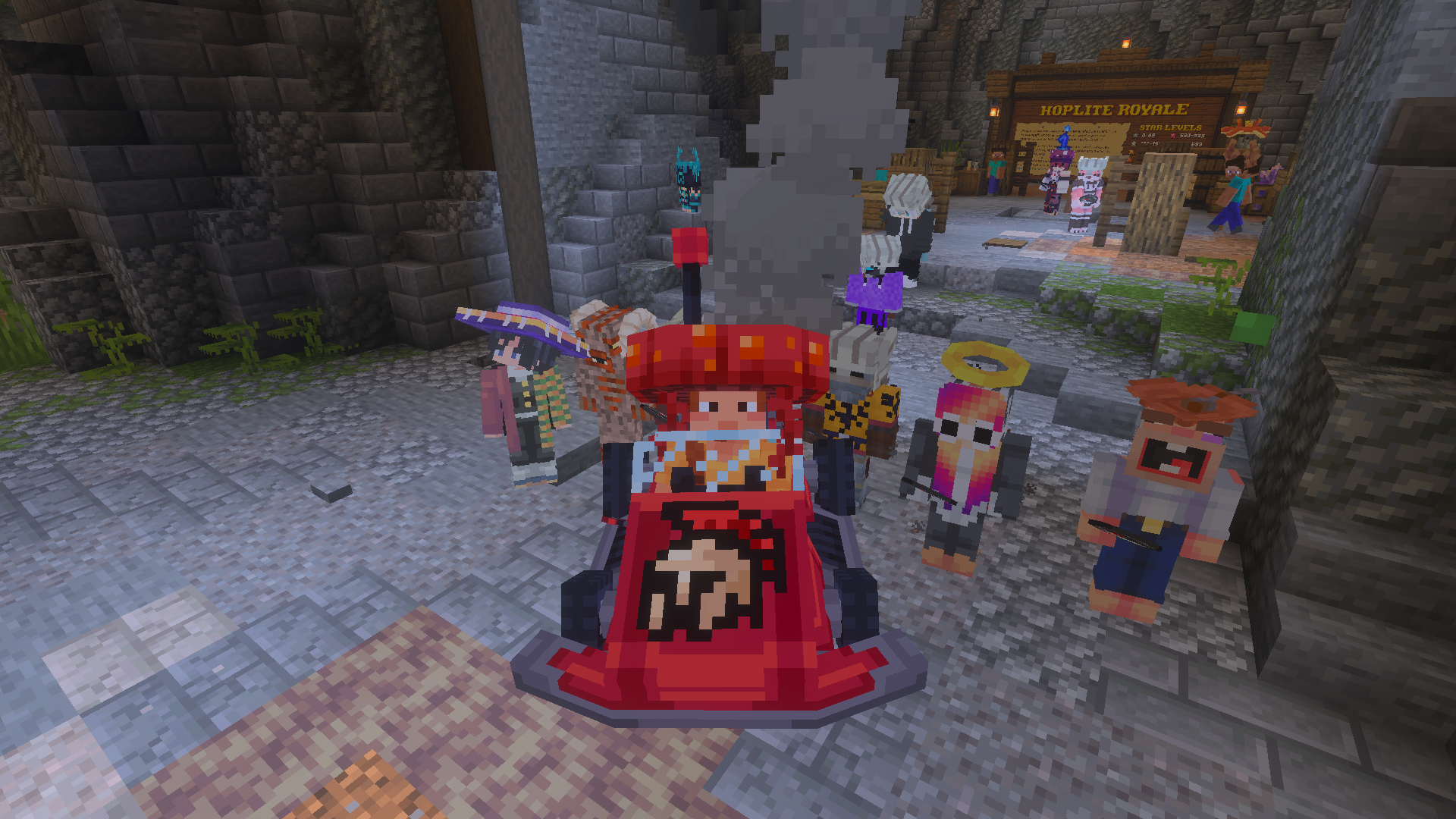 Hoplite Bedrock screenshot 7