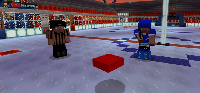 Ice Hockey Minigame Image 4