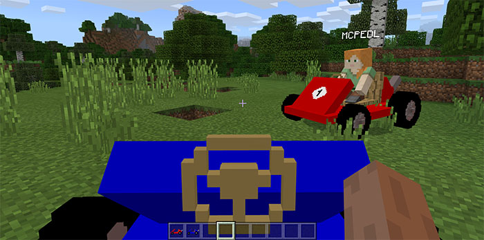 Kart Addon Colors