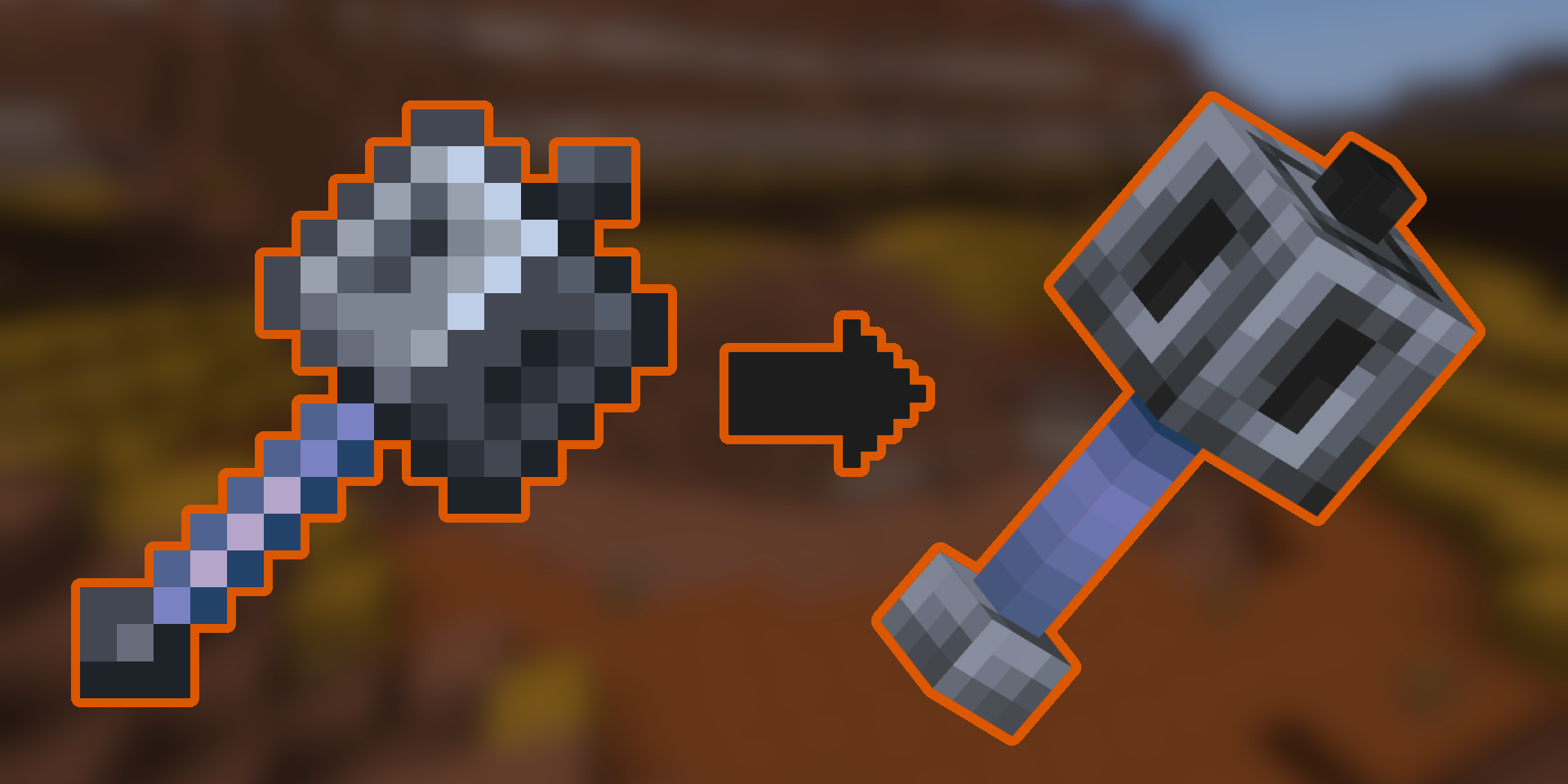 Mace 3D RP 2D to 3D