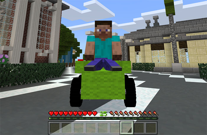 Sofa Car Addon Image 1
