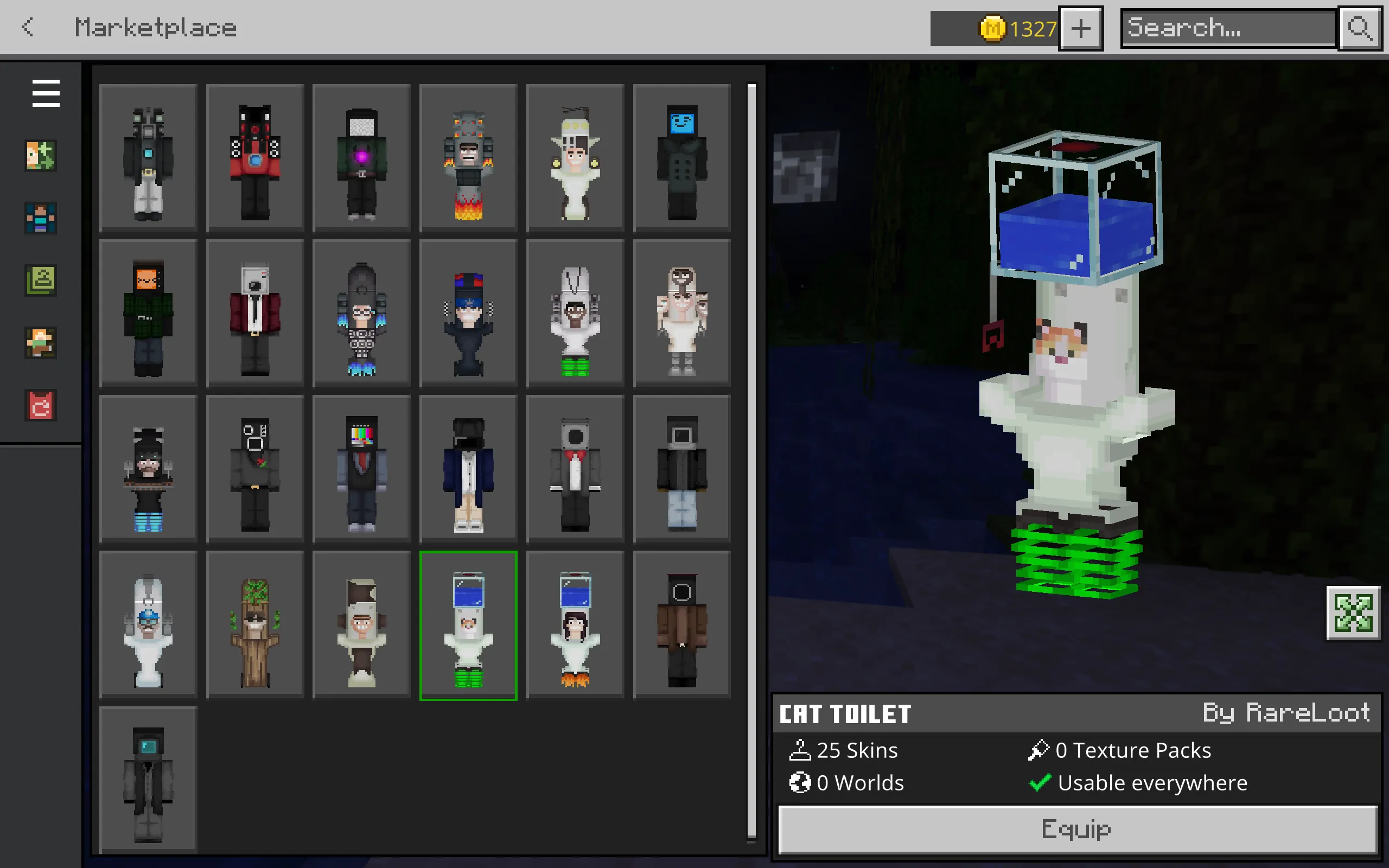 Toilets vs TVs & Cameras screenshot