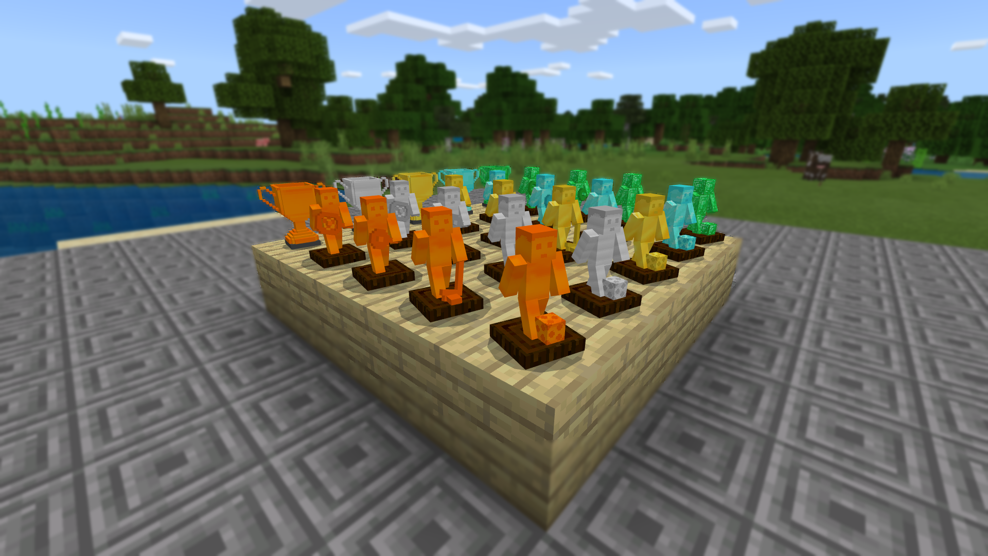 More trophies