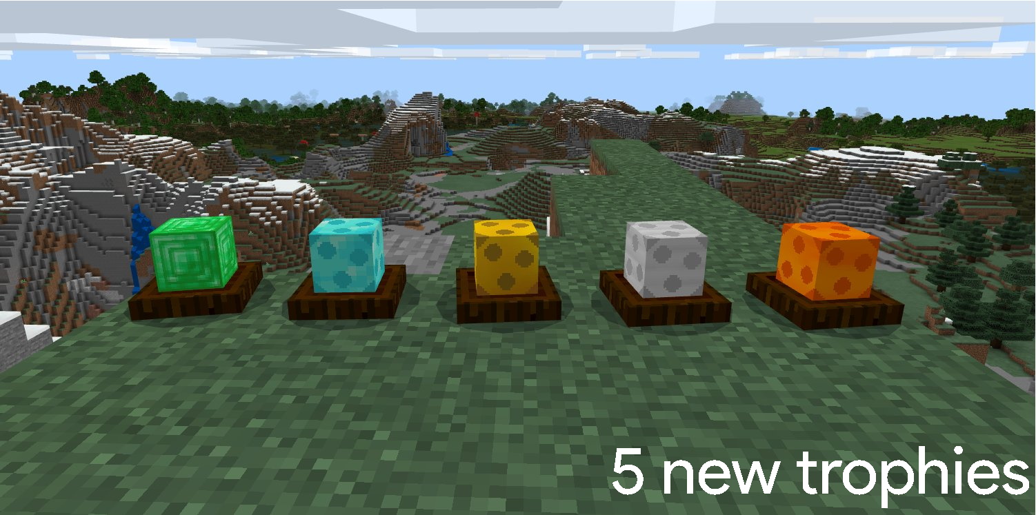 5 new trophies