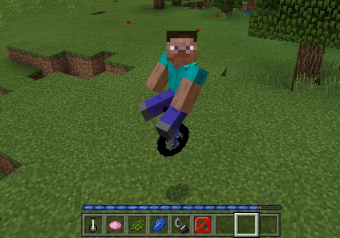 Riding the Unicycle