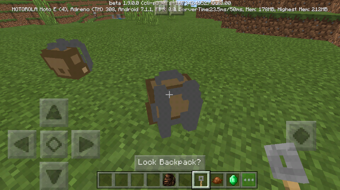Backpack colors