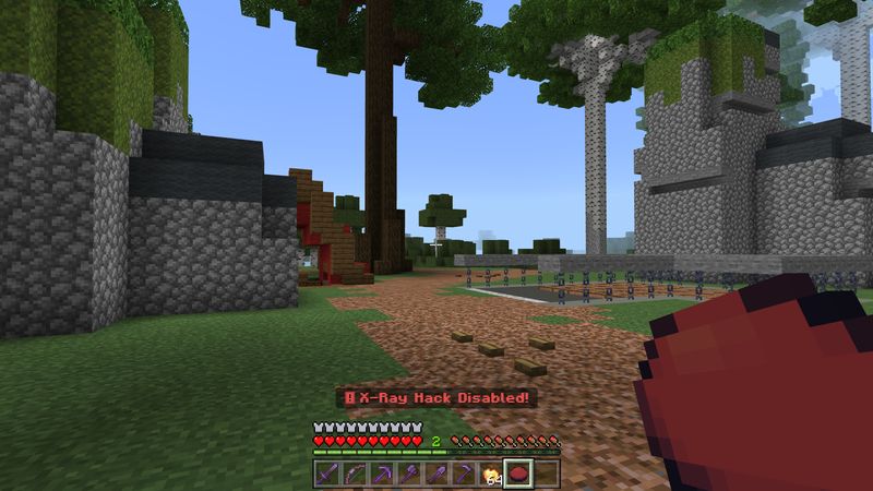 Mining with X-ray