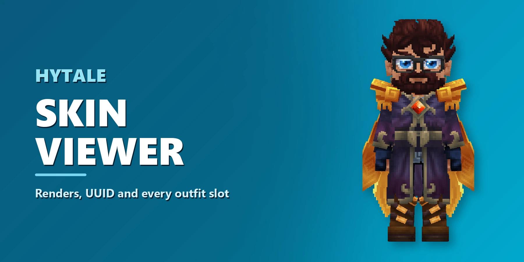 Hytale Skin Viewer