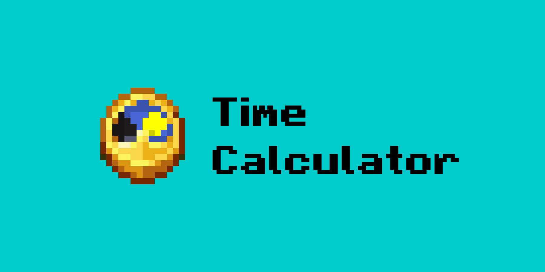 Minecraft Time Calculator